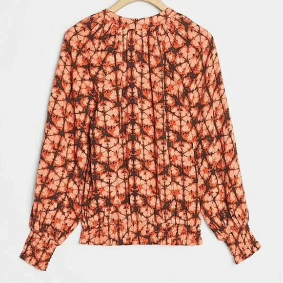 anthropologie Elisabeth Peasant Blouse XS - Picture 3 of 6